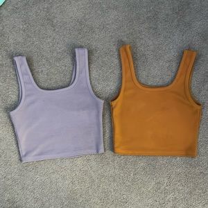 Women’s Cropped Tank Tops
